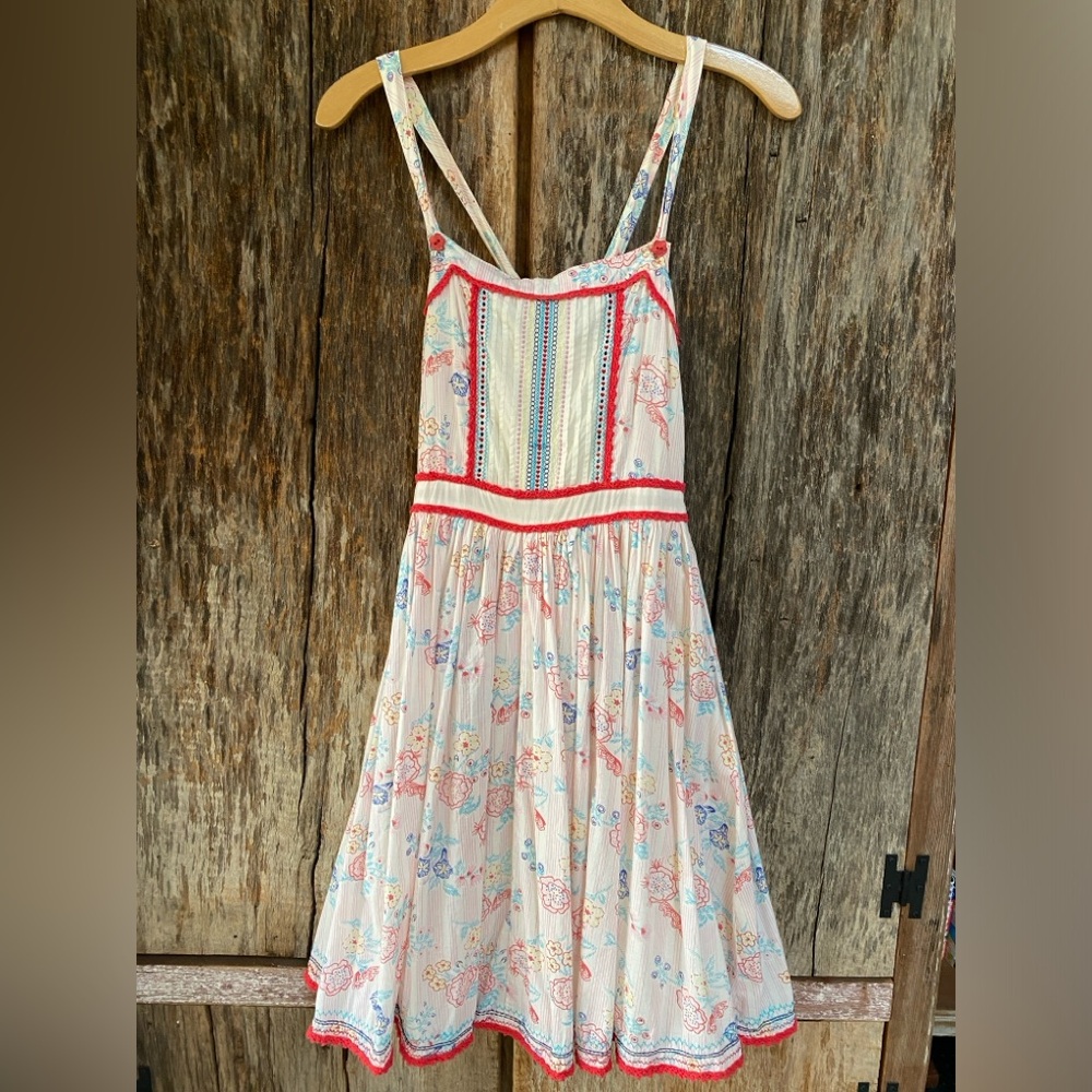 Adorable vintage inspired sundress size XS